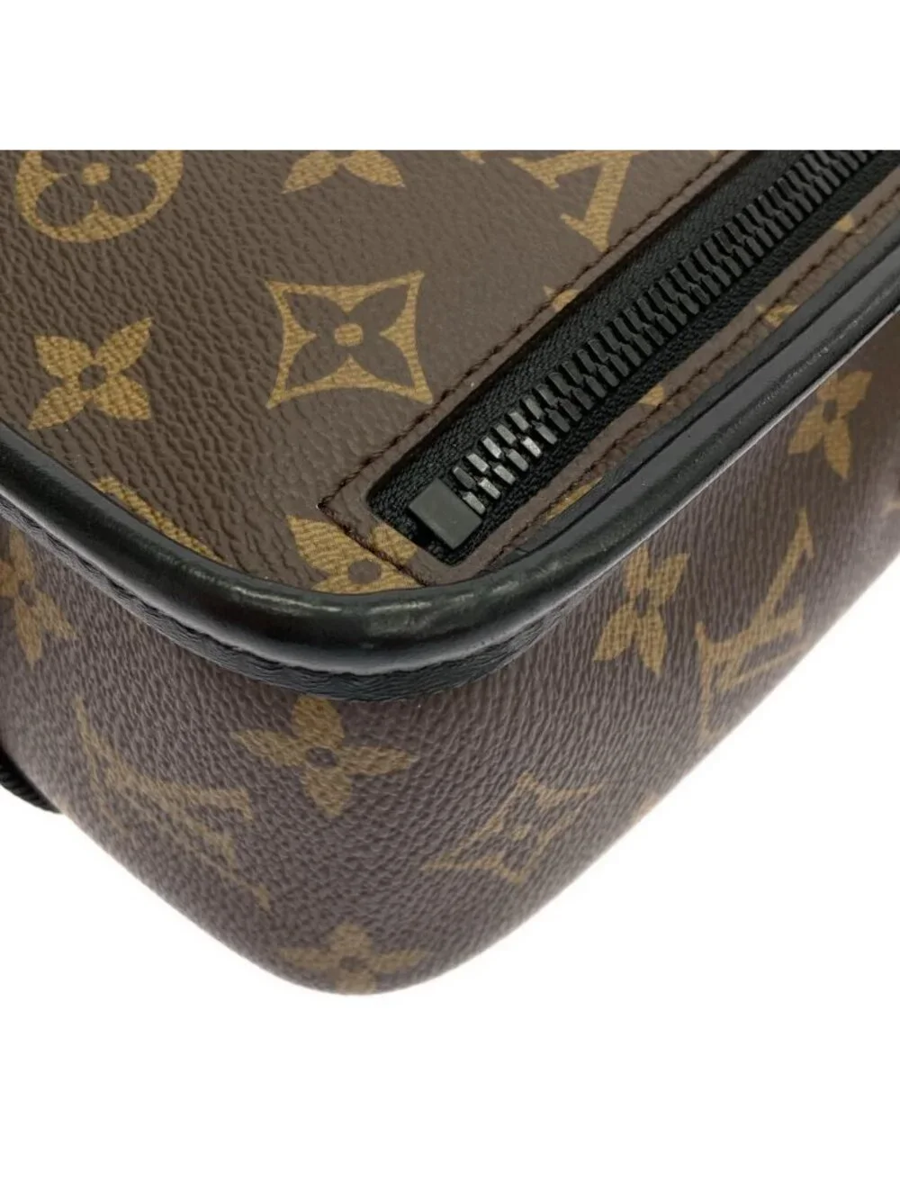 Louis Vuitton Monogram Macassar Arch Messenger PM Shoulder Bag
